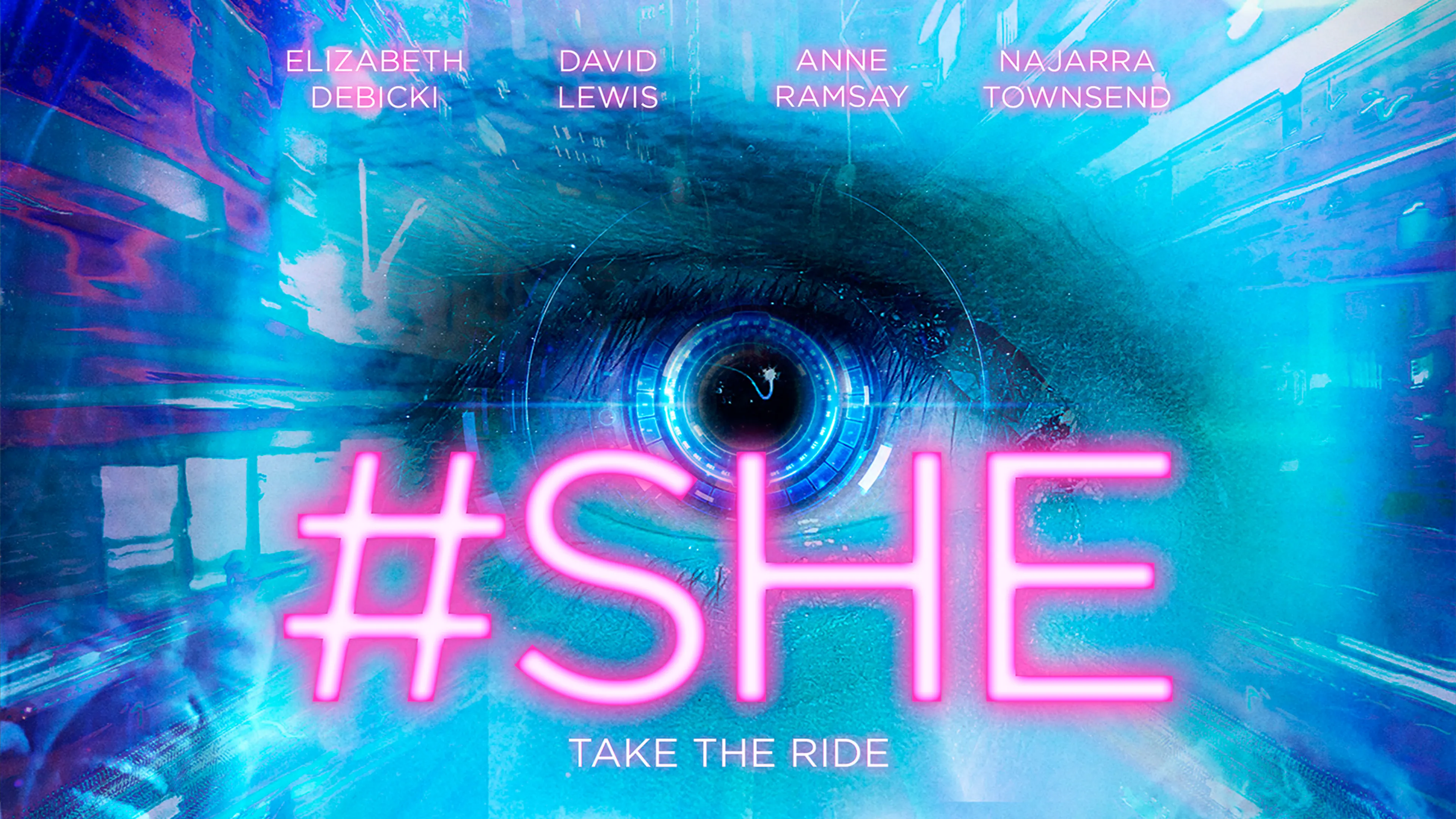 #SHE poster